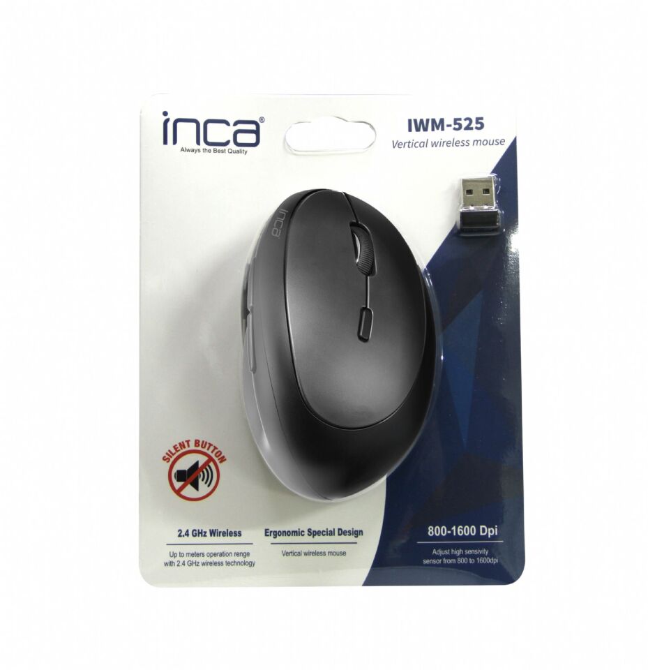 IWM-525 2.4G 6 Tuş Sessiz Kablosuz Mouse