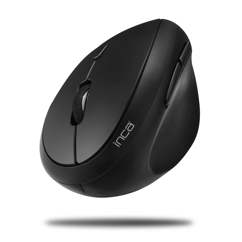 IWM-325 2.4G Nano Alıcılı Siyah Sessiz 6 Tuş Mouse