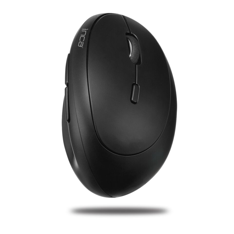 IWM-325 2.4G Nano Alıcılı Siyah Sessiz 6 Tuş Mouse