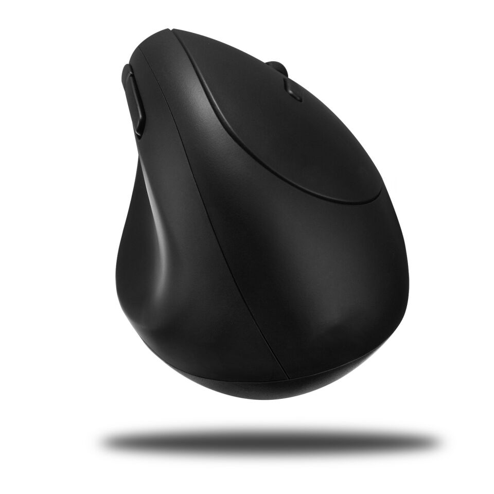 IWM-325 2.4G Nano Alıcılı Siyah Sessiz 6 Tuş Mouse
