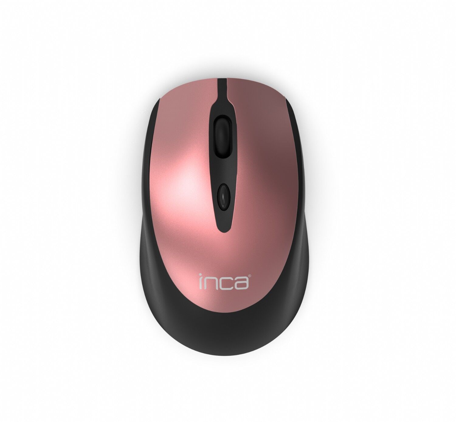 IWM-396ST 2.4G Kablosuz Optik Mouse 1600 DPI | Simetrik Tasarım Nano USB Alıcı