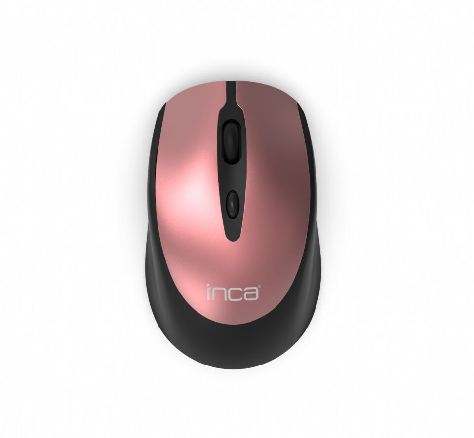 IWM-396ST 2.4G Kablosuz Optik Mouse 1600 DPI | Simetrik Tasarım Nano USB Alıcı