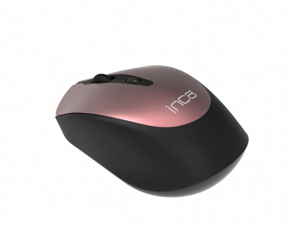IWM-396ST 2.4G Kablosuz Optik Mouse 1600 DPI | Simetrik Tasarım Nano USB Alıcı