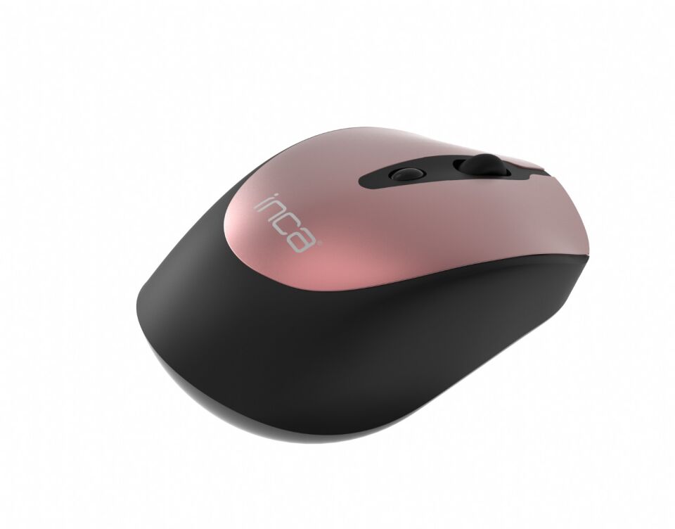 IWM-396ST 2.4G Kablosuz Optik Mouse 1600 DPI | Simetrik Tasarım Nano USB Alıcı