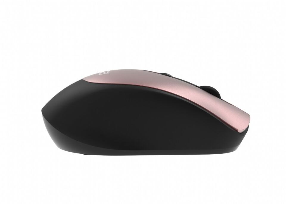 IWM-396ST 2.4G Kablosuz Optik Mouse 1600 DPI | Simetrik Tasarım Nano USB Alıcı