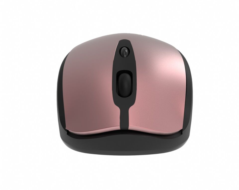 IWM-396ST 2.4G Kablosuz Optik Mouse 1600 DPI | Simetrik Tasarım Nano USB Alıcı