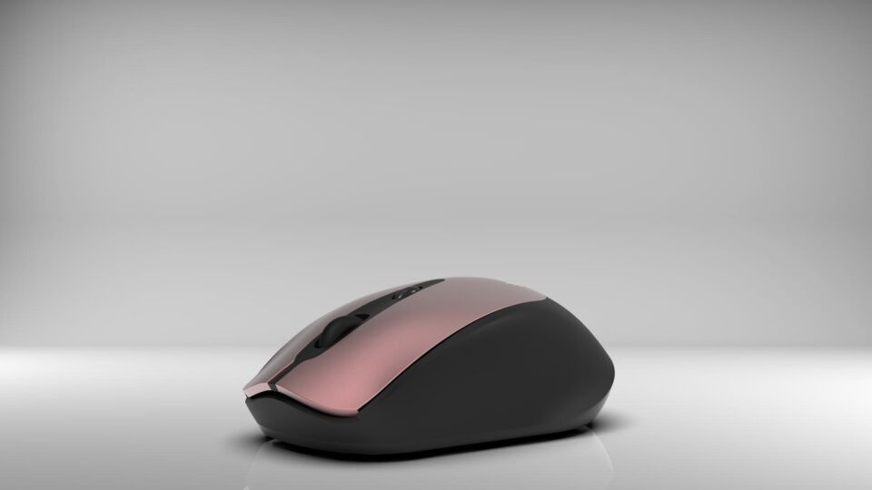 IWM-396ST 2.4G Kablosuz Optik Mouse 1600 DPI | Simetrik Tasarım Nano USB Alıcı