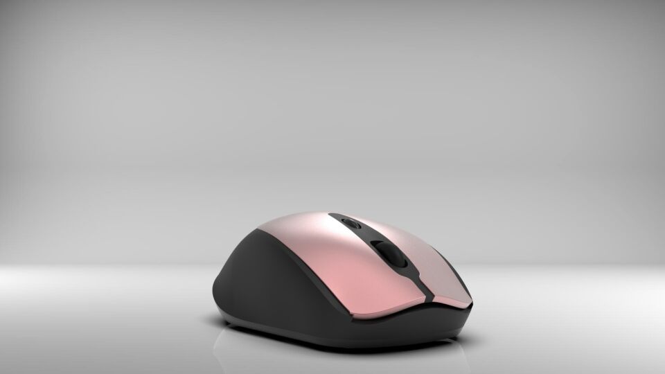 IWM-396ST 2.4G Kablosuz Optik Mouse 1600 DPI | Simetrik Tasarım Nano USB Alıcı