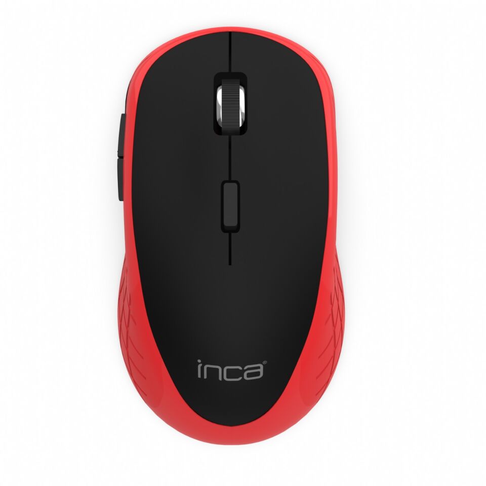 IWM-391T 2.4GHz Kablosuz Ergonomik Mouse | 1600 DPI 6 Tuş Nano USB Alıcı
