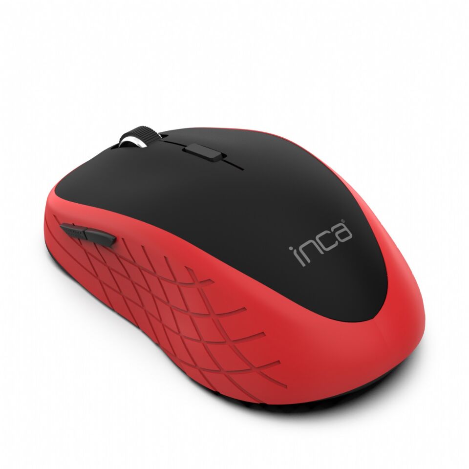 IWM-391T 2.4GHz Kablosuz Ergonomik Mouse | 1600 DPI 6 Tuş Nano USB Alıcı