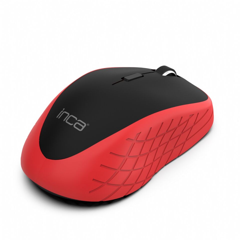IWM-391T 2.4GHz Kablosuz Ergonomik Mouse | 1600 DPI 6 Tuş Nano USB Alıcı