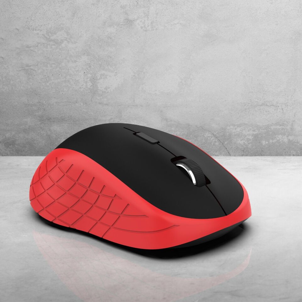 IWM-391T 2.4GHz Kablosuz Ergonomik Mouse | 1600 DPI 6 Tuş Nano USB Alıcı