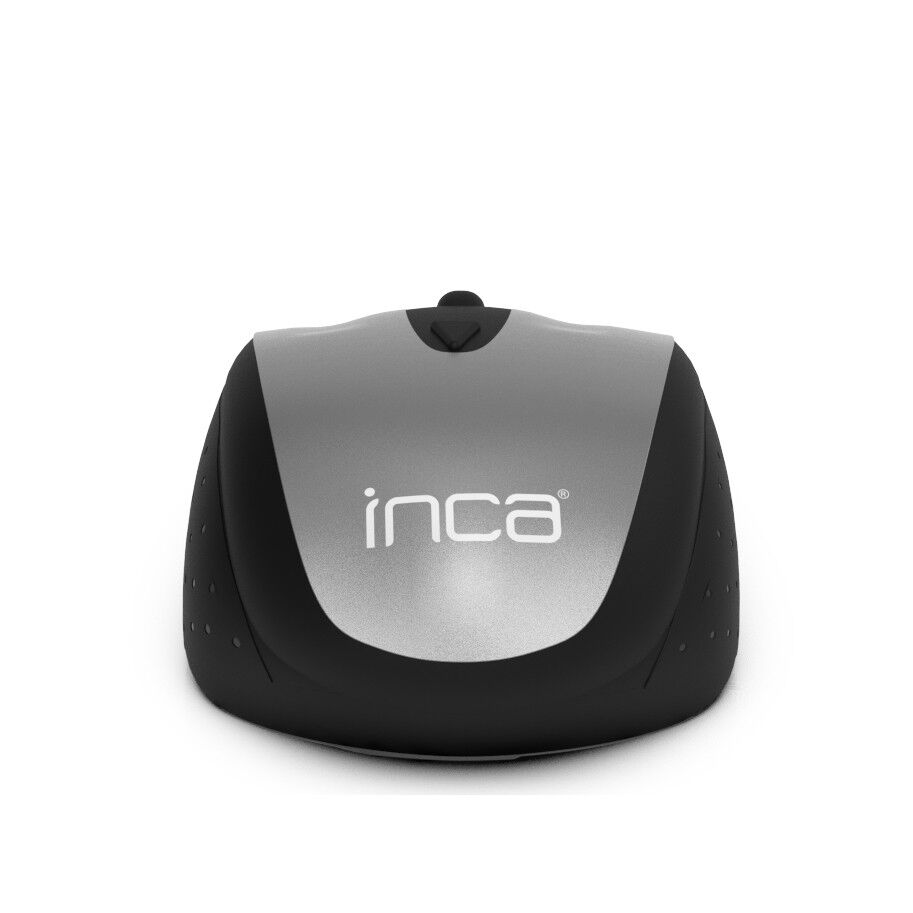 IWM-200R 2.4GHz Kablosuz Ergonomik Mouse 1600 DPI | Nano USB Alıcılı Uzun Pil Ömürlü Gri