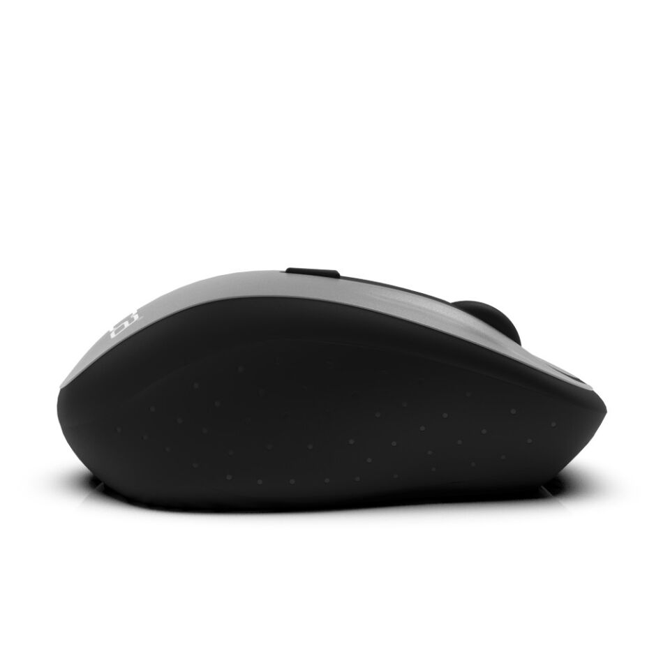 IWM-200R 2.4GHz Kablosuz Ergonomik Mouse 1600 DPI | Nano USB Alıcılı Uzun Pil Ömürlü Gri
