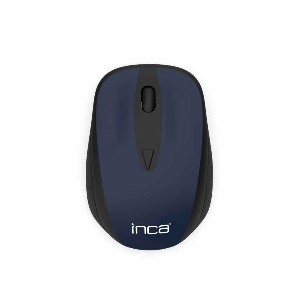 IWM-200R 2.4GHz Kablosuz Ergonomik Mouse 1600 DPI | Nano USB Alıcılı Uzun Pil Ömürlü Lacivert
