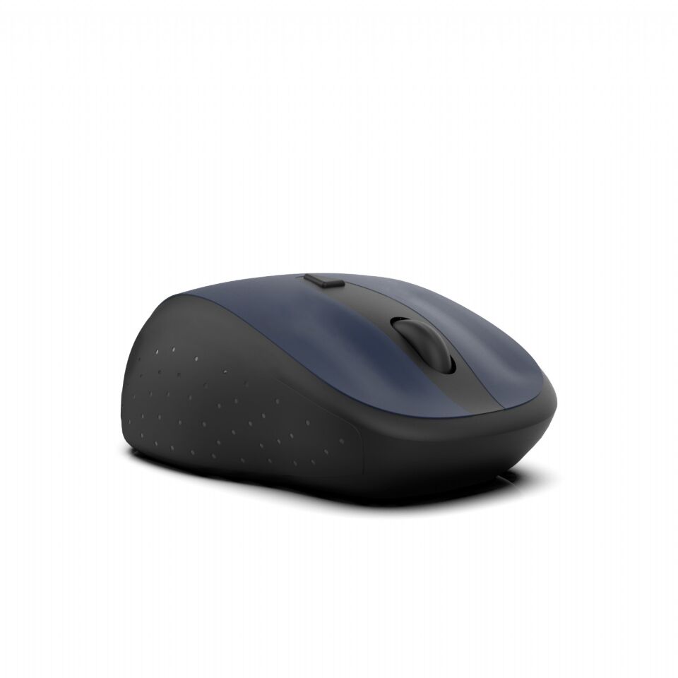 IWM-200R 2.4GHz Kablosuz Ergonomik Mouse 1600 DPI | Nano USB Alıcılı Uzun Pil Ömürlü Lacivert