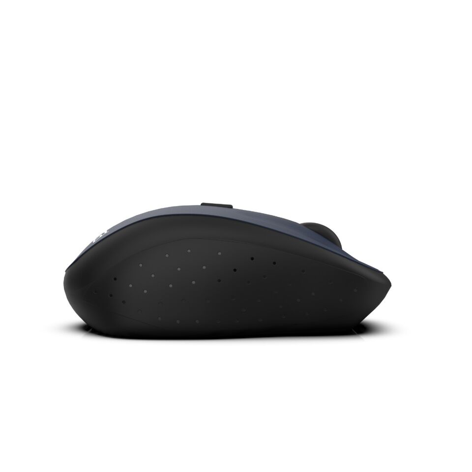 IWM-200R 2.4GHz Kablosuz Ergonomik Mouse 1600 DPI | Nano USB Alıcılı Uzun Pil Ömürlü Lacivert