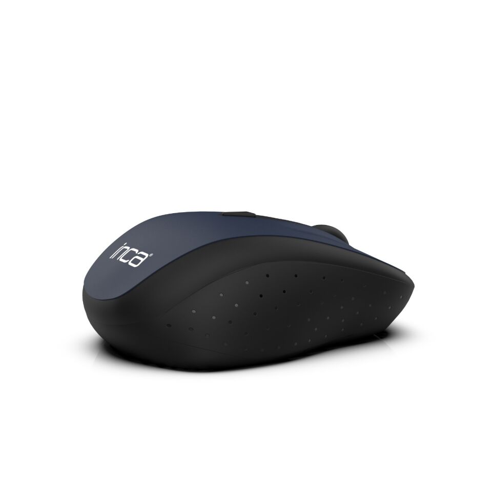 IWM-200R 2.4GHz Kablosuz Ergonomik Mouse 1600 DPI | Nano USB Alıcılı Uzun Pil Ömürlü Lacivert