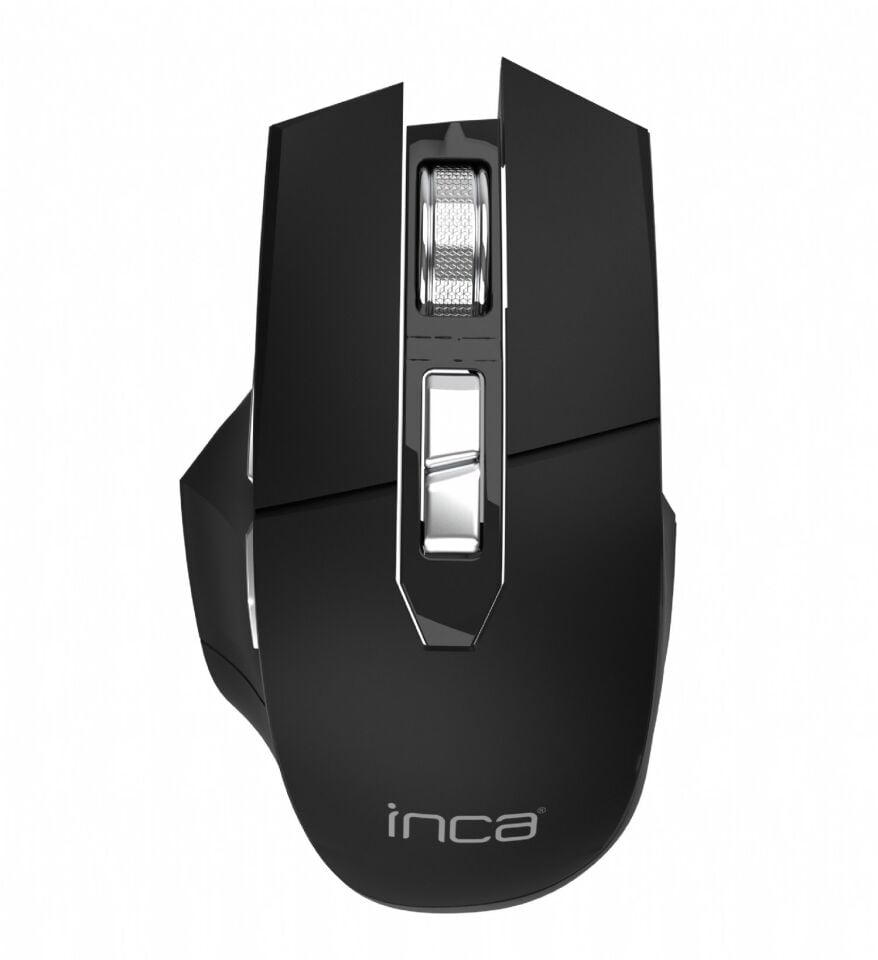 IWM-555 2.4G + Bluetooth Kablosuz Optik Mouse | Type-C Şarj DPI Ayarlı