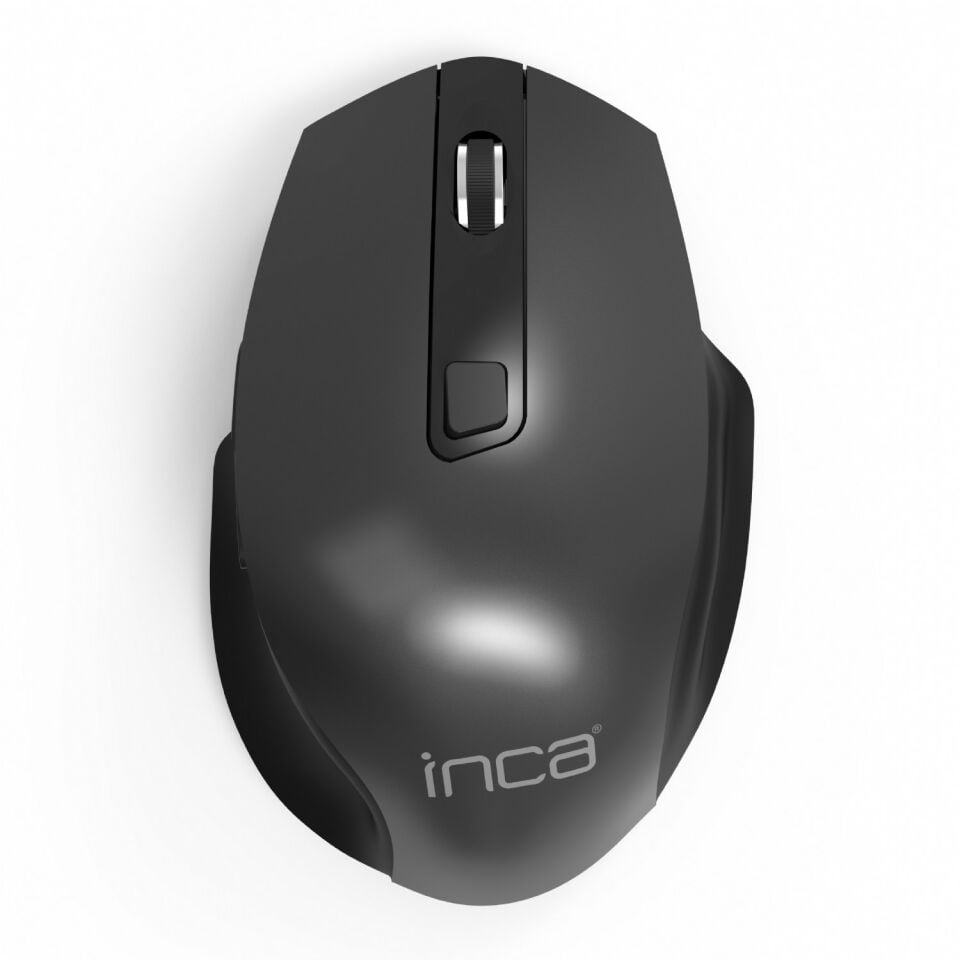 IWM-515 Kablosuz Ergonomik Lazer Mouse | 1600 DPI Uzun Pil Ömürlü