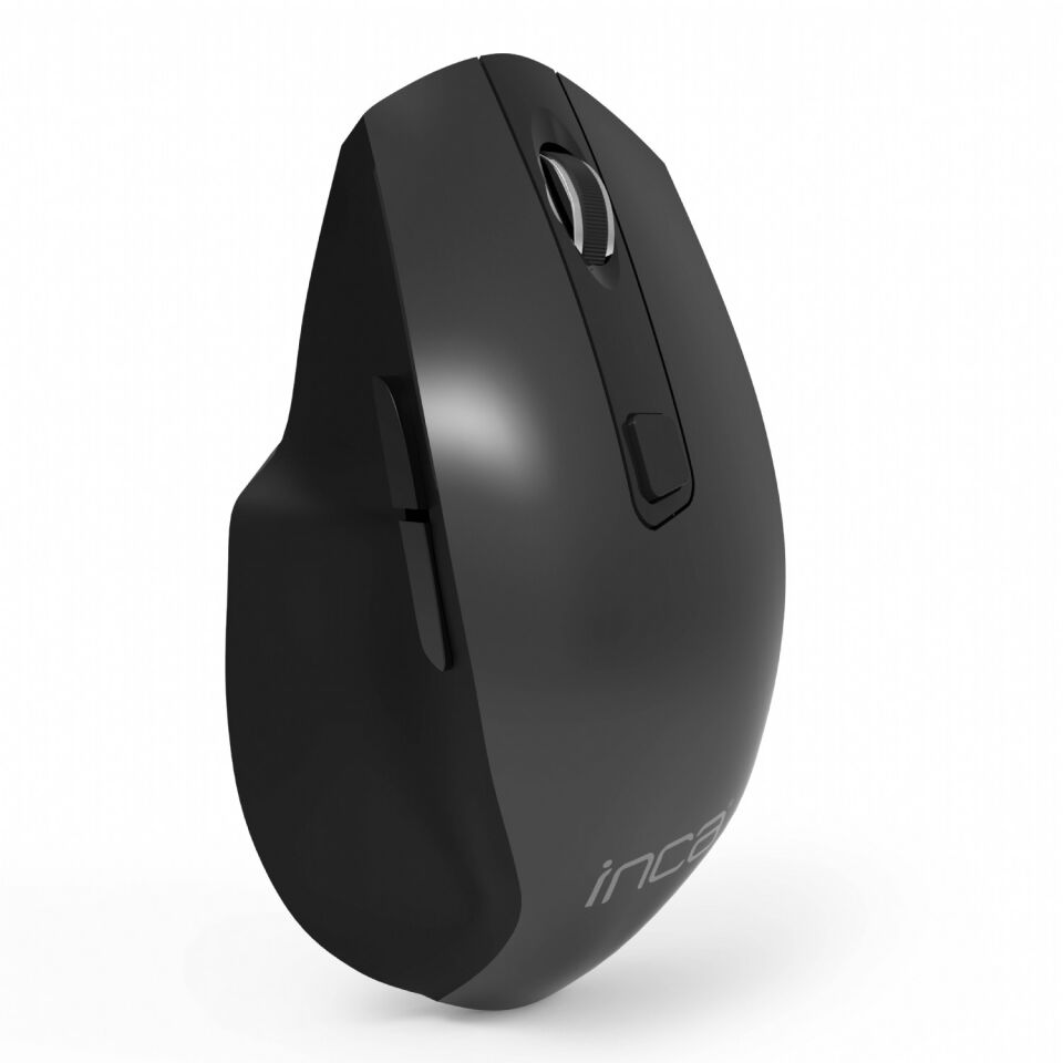IWM-515 Kablosuz Ergonomik Lazer Mouse | 1600 DPI Uzun Pil Ömürlü