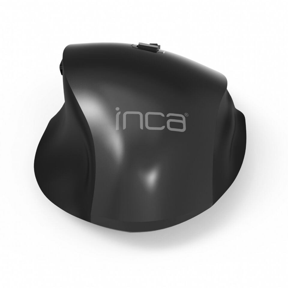 IWM-515 Kablosuz Ergonomik Lazer Mouse | 1600 DPI Uzun Pil Ömürlü