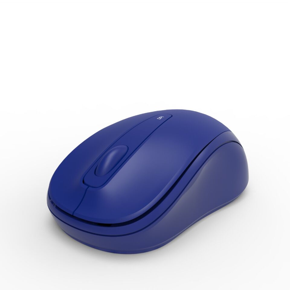 IWM-331R Sessiz Tuş Kablosuz Mouse 1600 DPI | Nano USB Uzun Pil Ömürlü Mavi