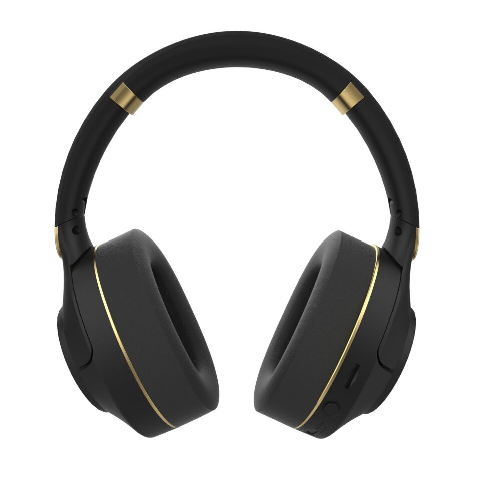 IBK-503 Bluetooth 5.3 Kablosuz Kulaklık | 40mm Sürücü 12 Saat Çalma Süresi Siyah