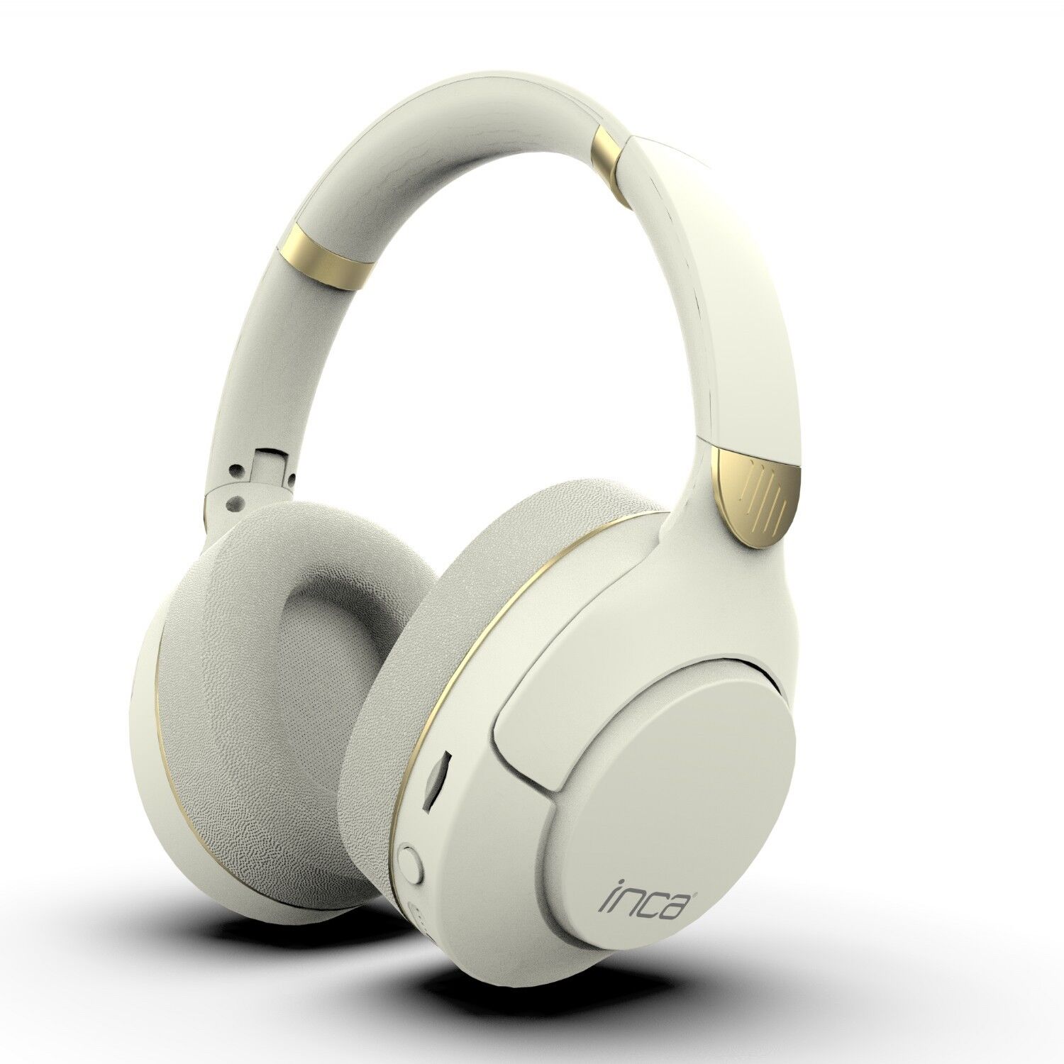 IBK-503 Bluetooth 5.3 Kablosuz Kulaklık | 40mm Sürücü 12 Saat Çalma Süresi Beyaz