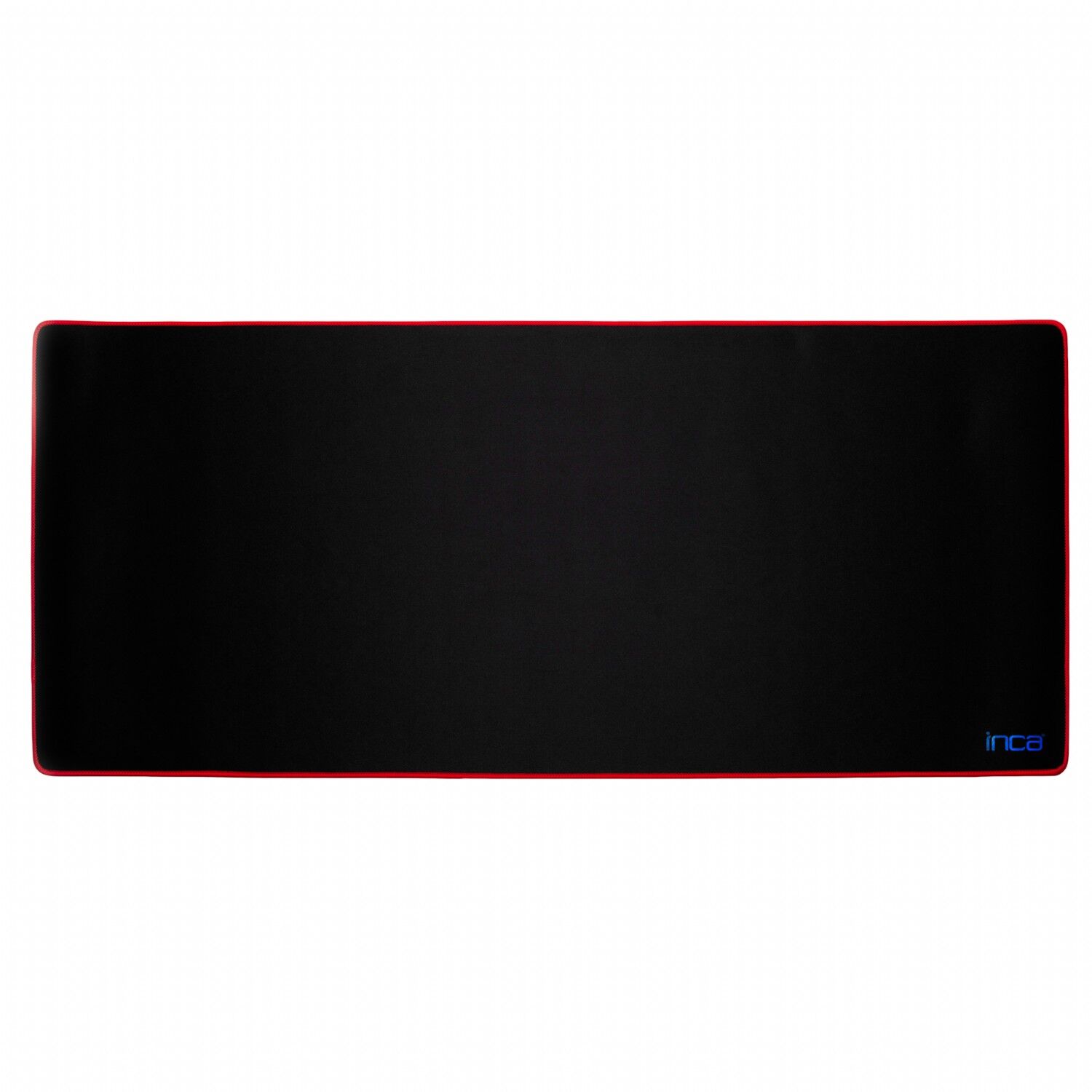IMP-018 900×400 mm Speed Yüzey Kaymaz Kauçuk Taban Mousepad Kırmızı 