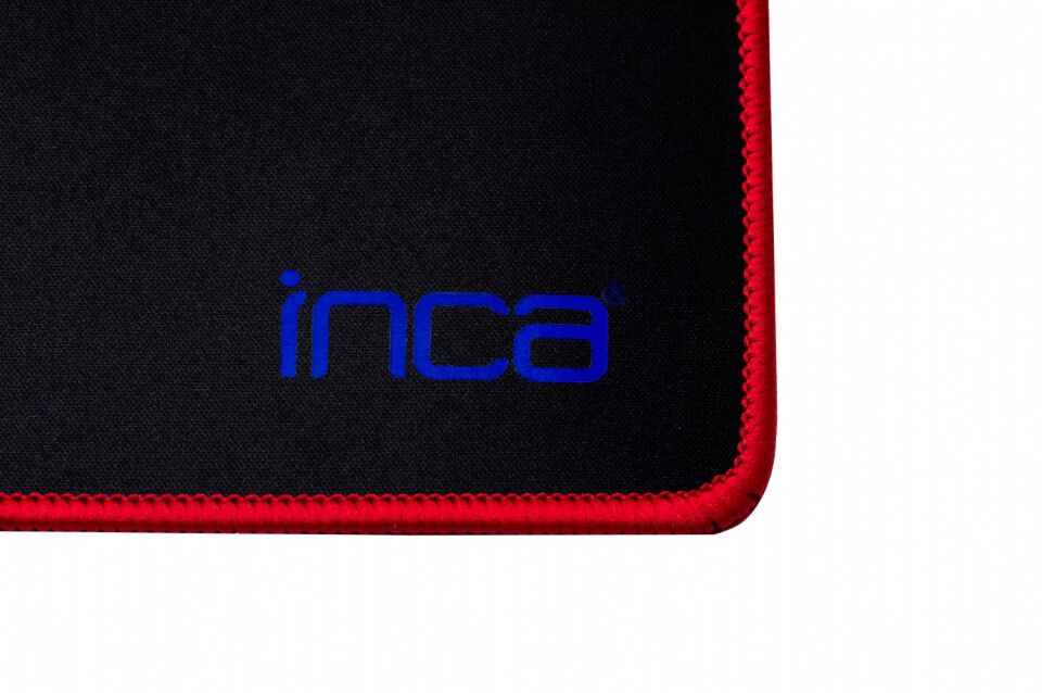 IMP-018 900×400 mm Speed Yüzey Kaymaz Kauçuk Taban Mousepad Kırmızı 