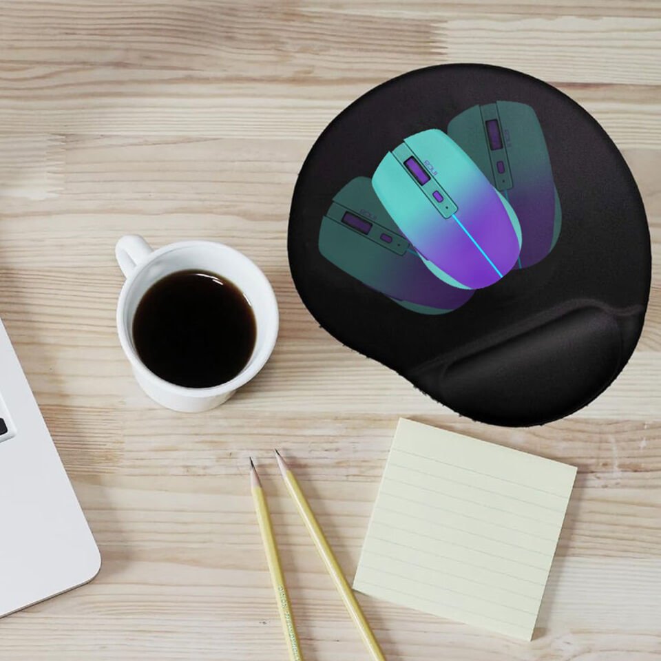 IMPS-009 SoftTouch Ergonomik Mouse Pad