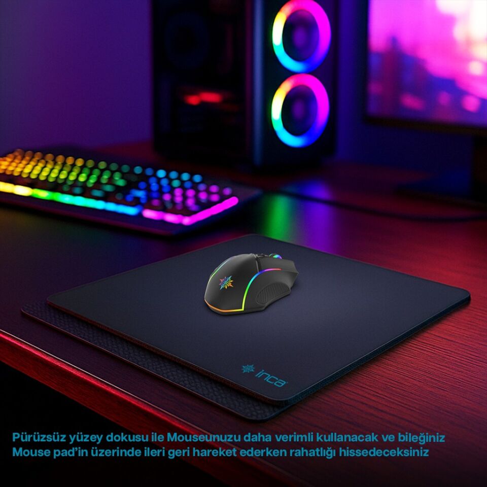 IMP-020 Kaymaz Oyuncu Mouse Pad