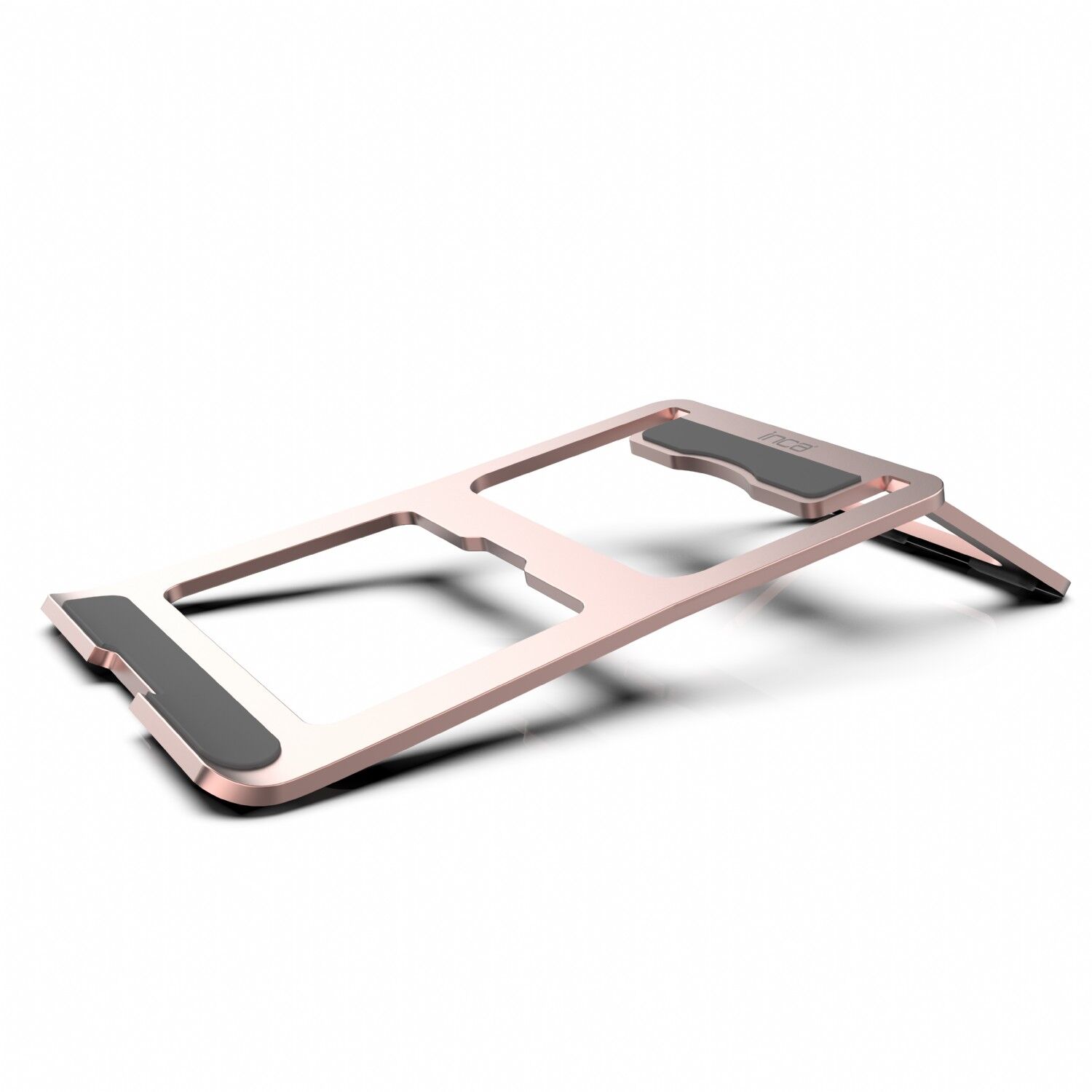 INC-121 UltraSlim Katlanabilir Laptop Standı Pembe