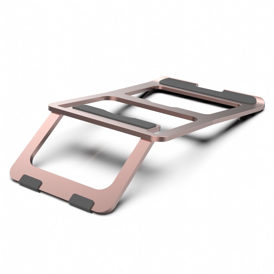 INC-121 UltraSlim Katlanabilir Laptop Standı Pembe