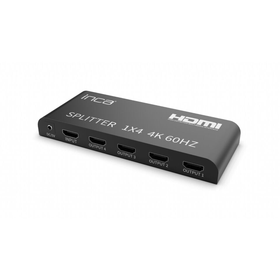 IHSK-460 Ultra HD HDMI 2.0 Dönüştürücü | 4K60Hz HDR  3D Video  DTS/Dolby Audio