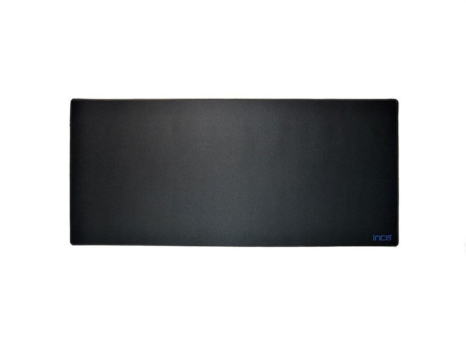 IMP-018 900×400 mm Speed Yüzey Kaymaz Kauçuk Taban Mousepad Siyah