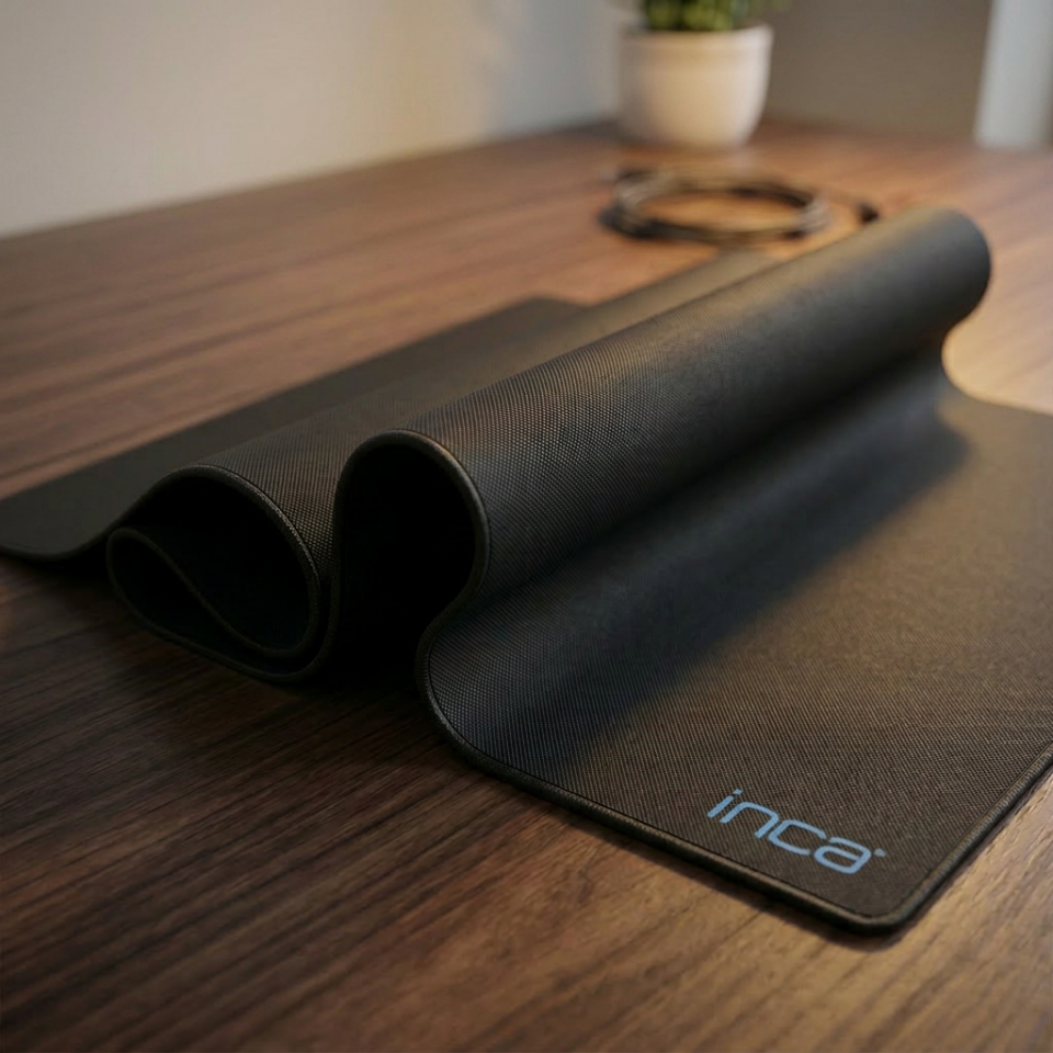 IMP-018 900×400 mm Speed Yüzey Kaymaz Kauçuk Taban Mousepad Siyah