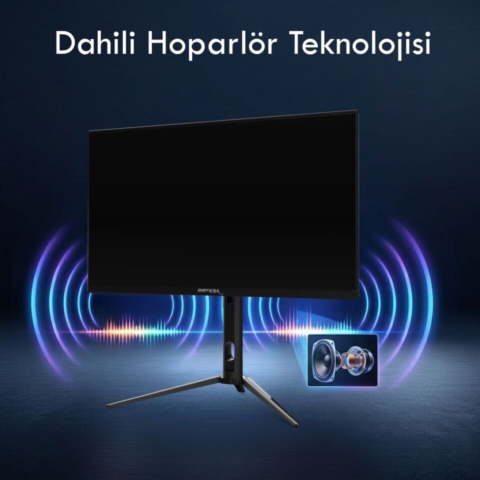 ILM-272KXG 27'' 300Hz 0.5ms QHD IPS 2K Gaming Monitör | HDMI 2.1 2K 1440P VRR Ayarlanabilir Stand